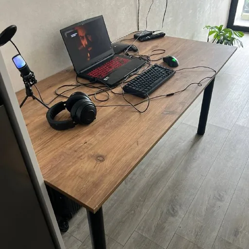 Table, chair