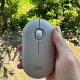 Электробритва Philips, утюжок, мышь Logitech, бутылка BlenderBottle 7