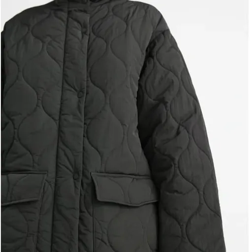 Long oversized mid-season coat &Other Stories