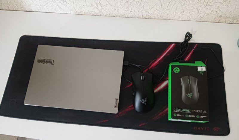 Ноутбук Lenovo ThinkBook 13s G2 ITL 13.3" с мышкой и ковриком 2