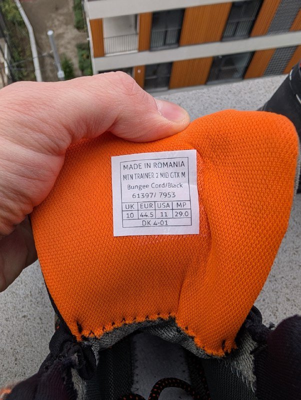 Ботинки хайкинговые Salewa mid trainer 2 Gore-Tex 44.5 4