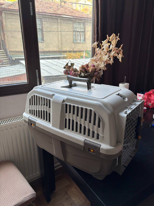 Переноска для кошек и маленьких собак Skudo 3 3