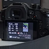 Камера Panasonic Lumix GH4 с объективом Sigma 30mm F1.4 4