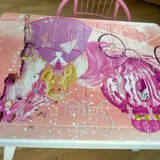 Children's furniture set: folding table and cushioned chair 2