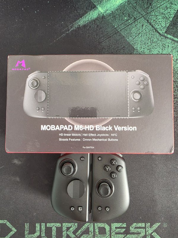 Джойконы Mobapad M6 HD для Nintendo Switch 2