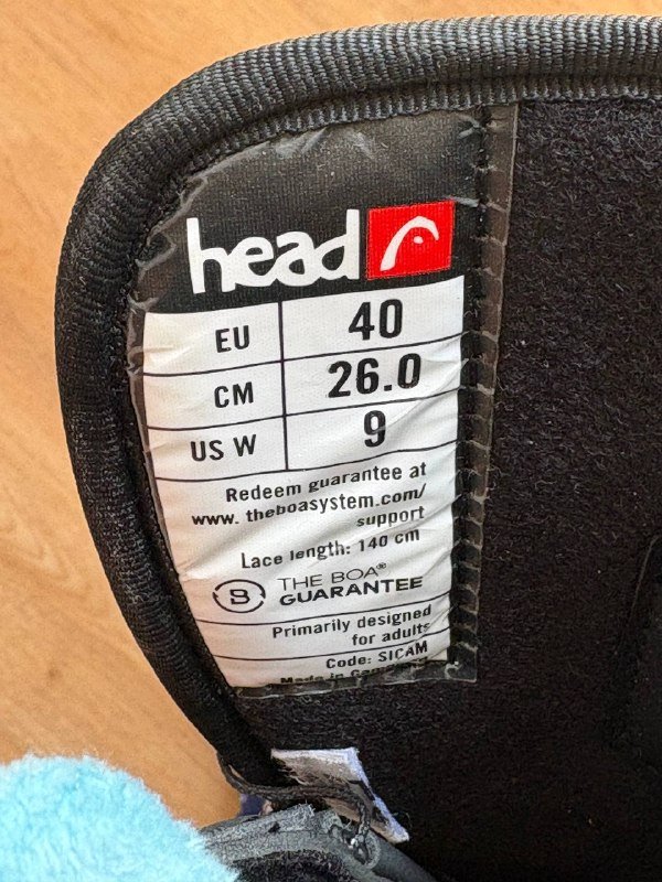 Сноуборд, крепления Burton, ботинки Head 5