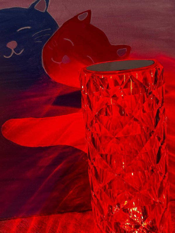 Ночник с сенсорным включением