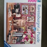 Пазл Ravensburger с изображением кота 1