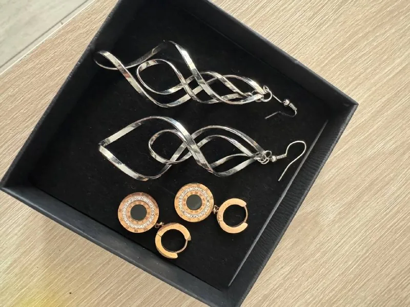 Серьги