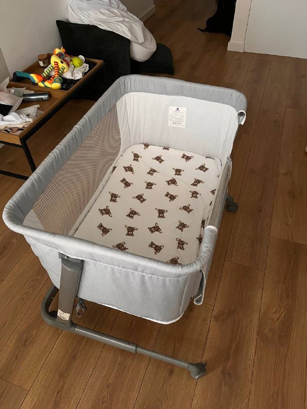 Кроватка приставная kikka boo