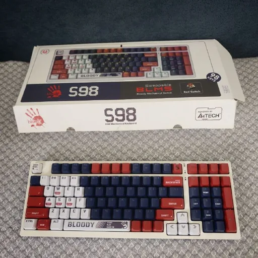 Механическая клавиатура Bloody S98