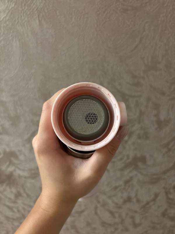 Термос с сеточкой для чая 2