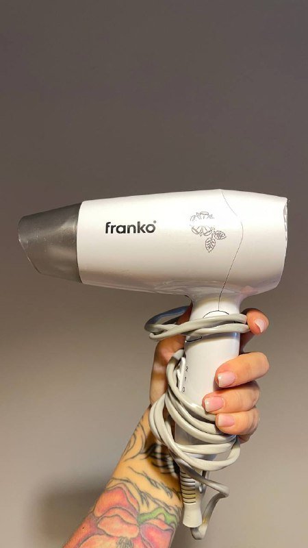 Фен холодный и теплый воздух