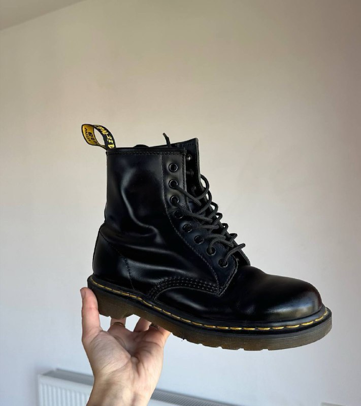 Ботинки Dr. Martens кожа 40 размер 2