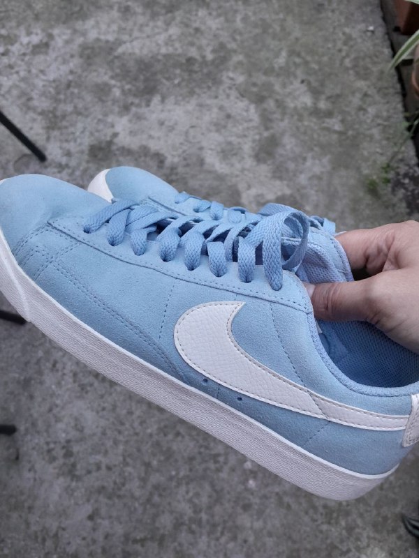 Nike кеды натуральная замша размер 40 3