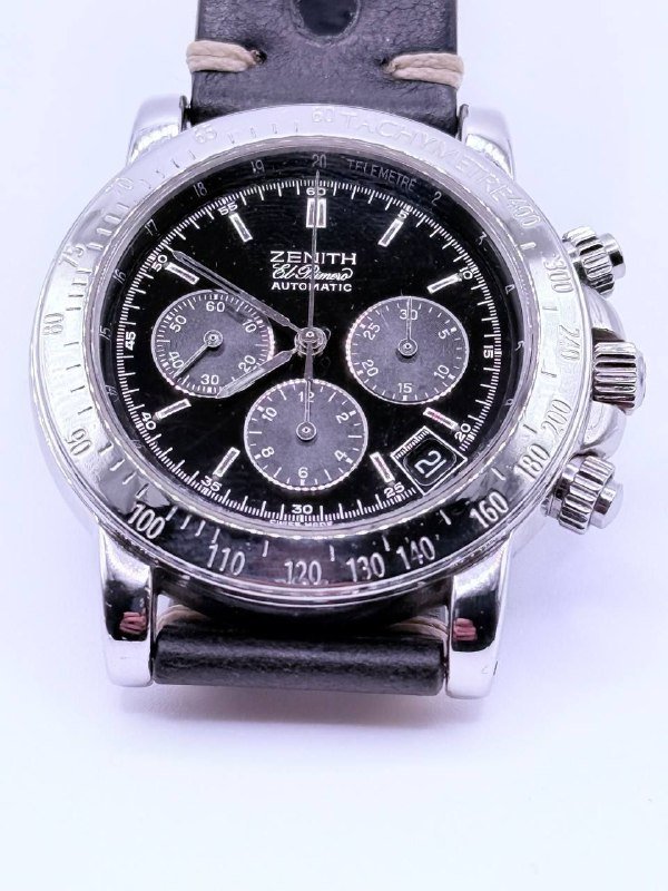 Zenith El Primero Rainbow Automatic часы 3