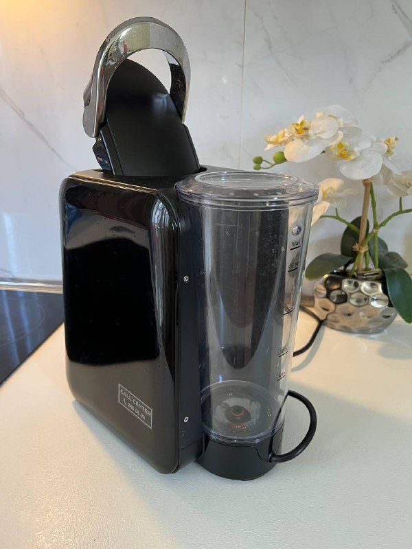 Кофемашина MEAMA с капучинатором 4