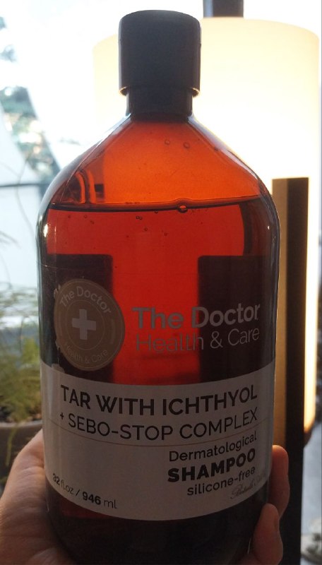 Дегтярный шампунь The Doctor Health & Care 946 мл 2