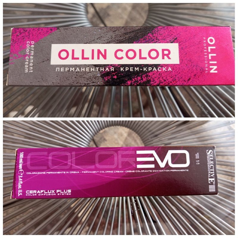 Красители OLLIN, Selective, оксиды, фольга, одноразовые пеньюары