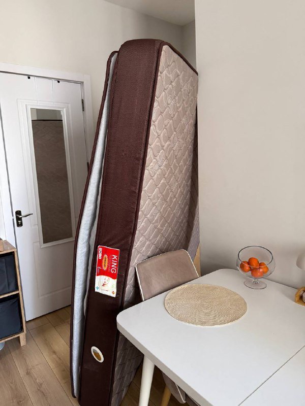 Пружинный матрас 180х200 с зимней и летней стороной