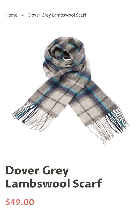 Unisex Edinburgh шарф, Michael Kors оригинал шарф 2