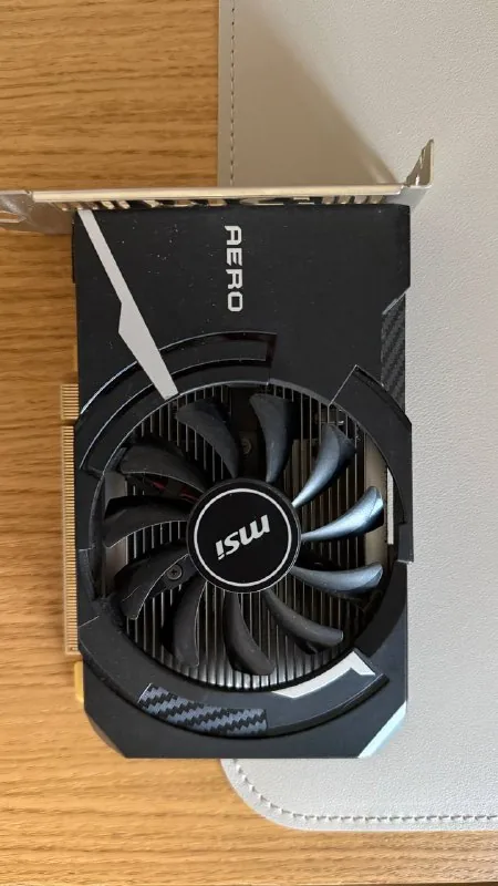MSI GeForce GT 1030 AERO ITX 2GD4 OC видеокарта 1