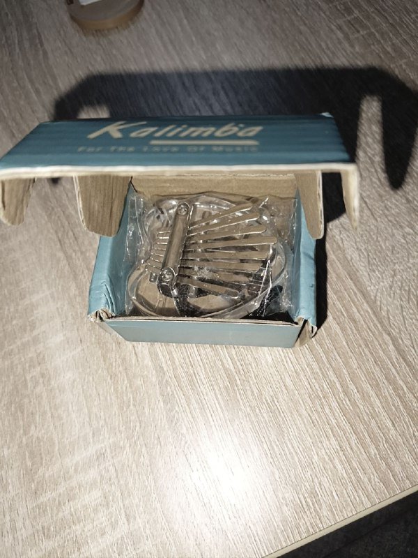 калимба сувенирный в виде кристального сердца