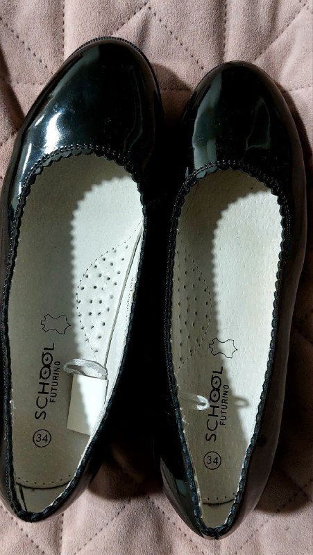 Школьные туфли для девочки Futurino размер 34