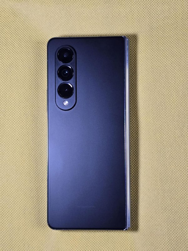 Samsung Galaxy Fold 4 with original case 2