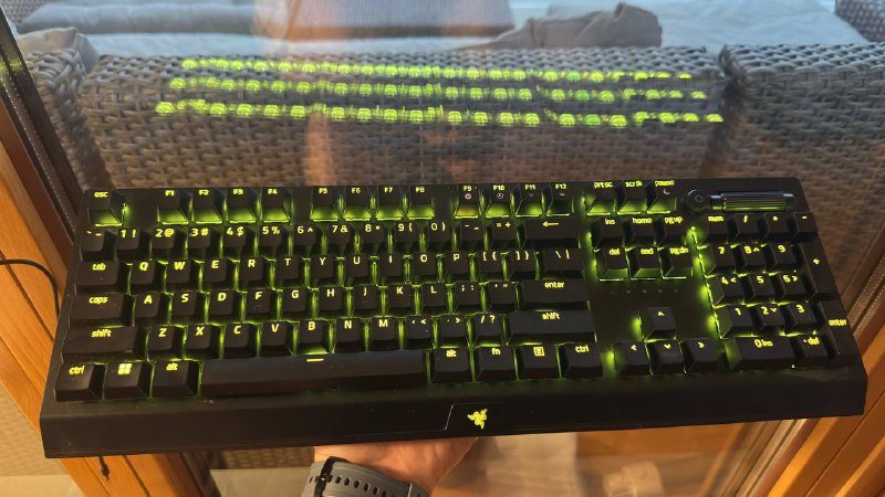 Клавиатура Razer Black Widow V3 механическая
