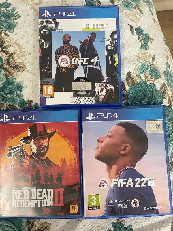 Игры на PlayStation 4 и PlayStation 5