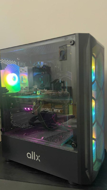 CPU i5-14400f, GPU RTX 3070 TI 8gb, DDR4 Asus H610M-R, RAM 32GB 3200MHz, SSD M2 500GB, PSU 650W Bronze