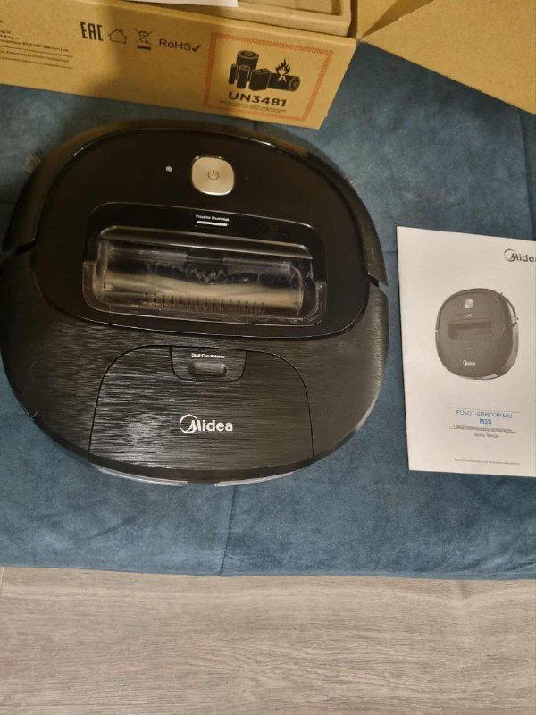 Робот-пылесос Midea 2