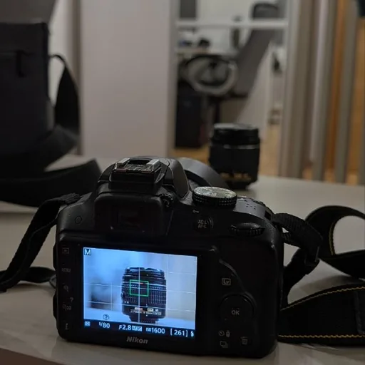 Фотоаппарат Nikon D3300 с объективами