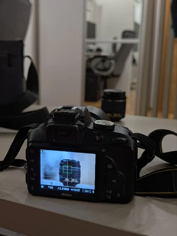 Фотоаппарат Nikon D3300 с объективами 1