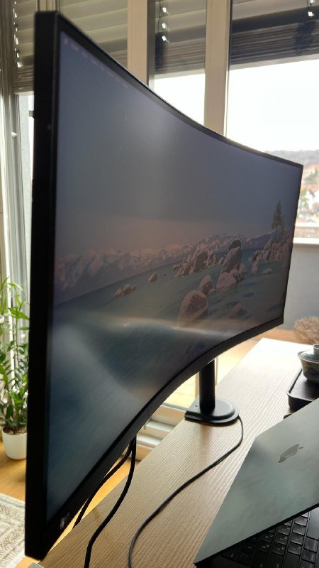 Монитор AOC U34G2G4R3 ультраширокий 34 дюйма