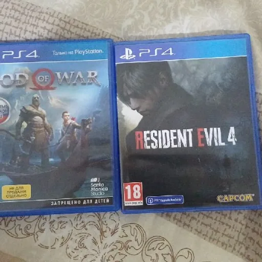 GOW 4, RE4