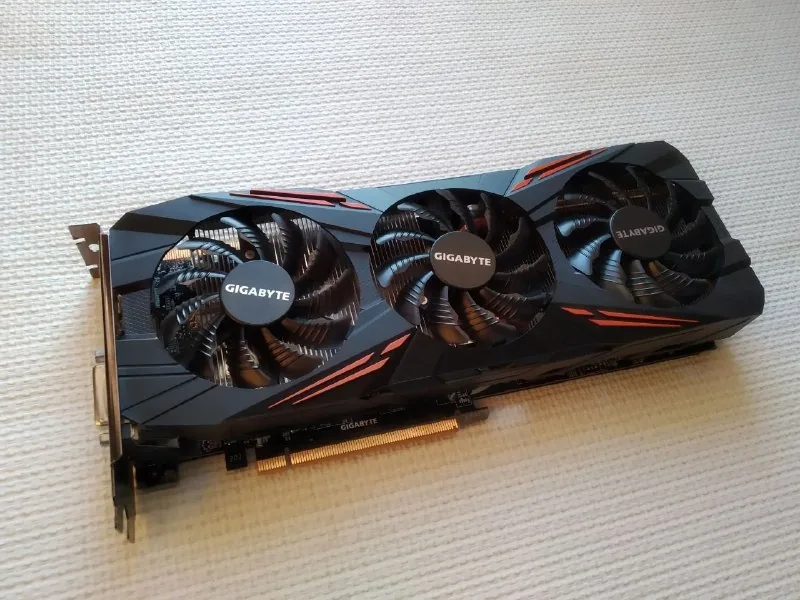 Видеокарта Gigabyte Gaming G1 GTX 1070 8Gb RGB 1