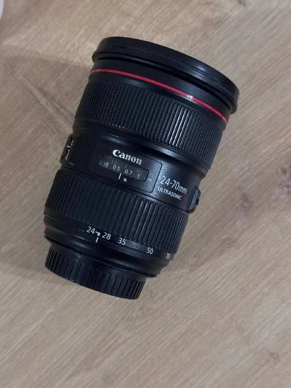 Объектив Canon EF 24-70 2.8L II 1