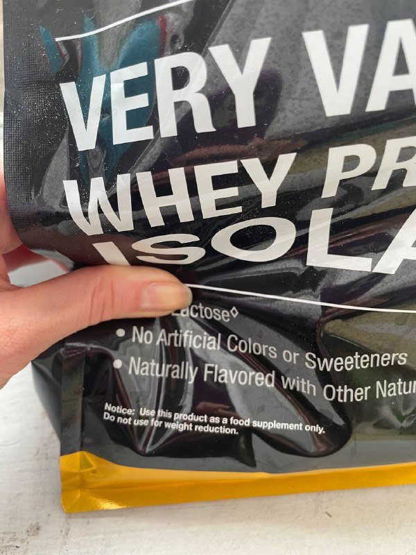 Протеин California Gold Nutrition Sport Very Vanilla Whey Protein Isolate 3