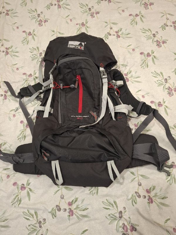Палатка The North Face Homestead Domey 3, Рюкзак Mammut Trion Light 38+L, Рюкзак High Peak Kilimanjaro 50, Спальный мешок High Peak Hyperion I M, Трекинговые палки Rover 6