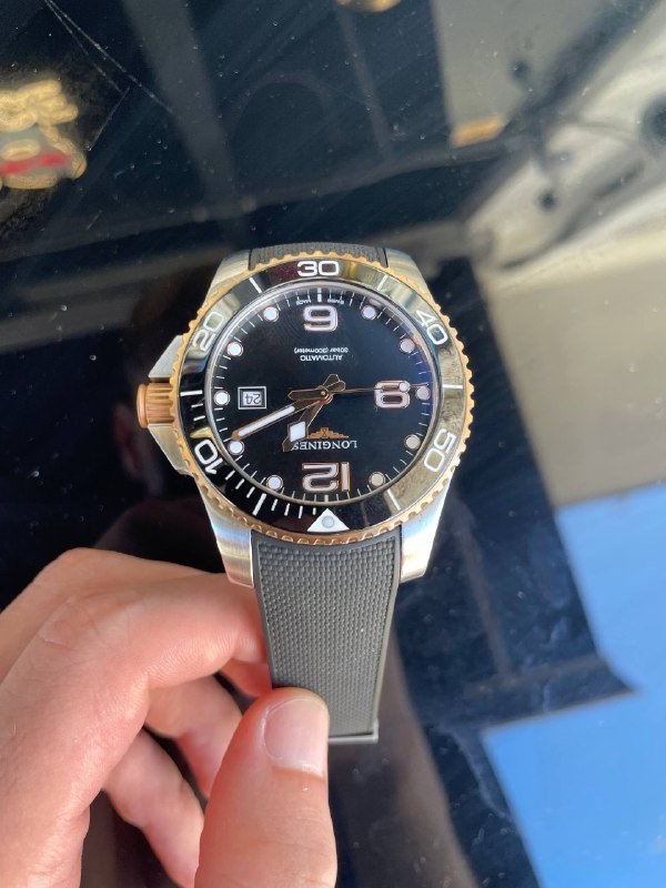 Часы Longines Conquest