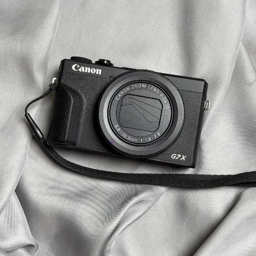 Canon PowerShot G7X Mark III камера