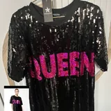 Куртка, пальто, туфли, джинсы Diesel, футболка Queen 9