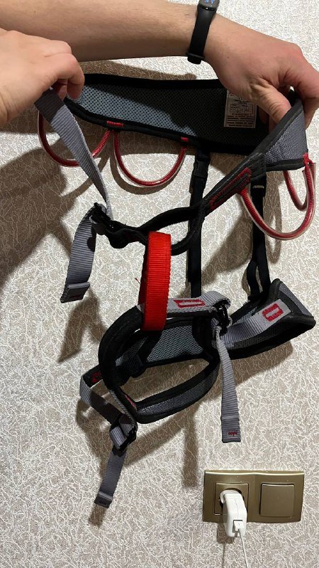 Обвязка поясная беседка Vento Neon размер S