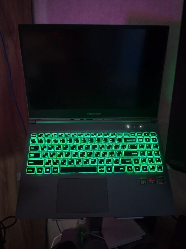 Ноутбук MAIBENBEN X558 15.6" серый 7