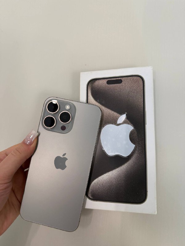 Айфон 15 Pro Max 256 GB