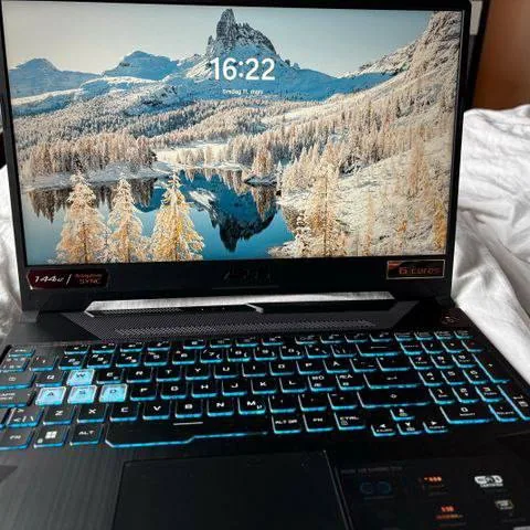 Ноутбук ASUS TUF Ryzen 9 RTX 4060 16GB 1TB SSD 4