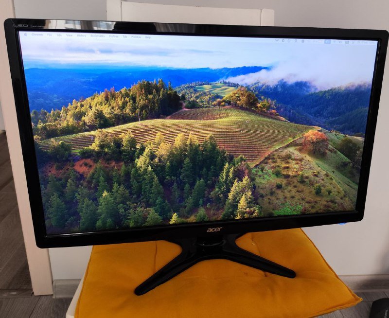 Монитор ACER 24" 1920x1080 HDMI DVI VGA 3