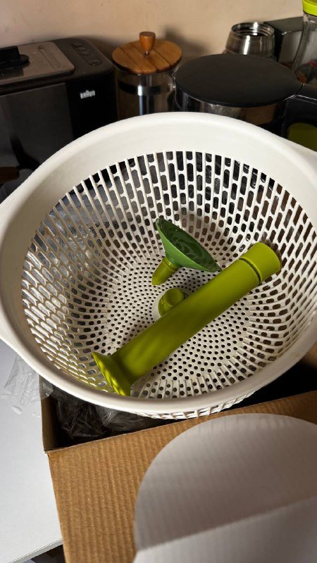 Сушка для зелени Joseph Joseph Spindola 3